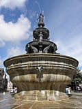 Fontaine de la Plomée in Guingamp
