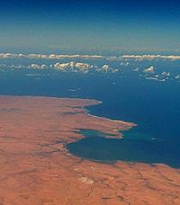 Libyan coastland. Gulf of Bomba2.jpg