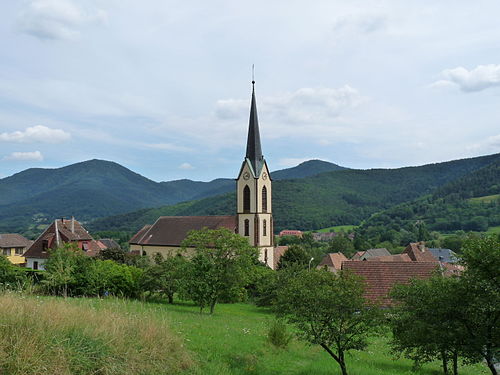 Serrurier porte blindée Gunsbach (68140)