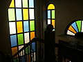 Gusaling Intramuros colorful windows