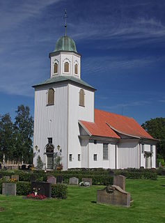 Gustav Adolf Church, Habo Municipality Church in Habo Municipality, Sweden