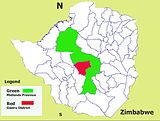 Dystrykt Gweru w prowincji Midlands