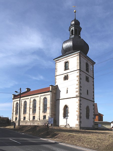 Häselrieth Ev Kirche St Wigbert