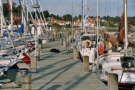 Høruphav yacht harbour