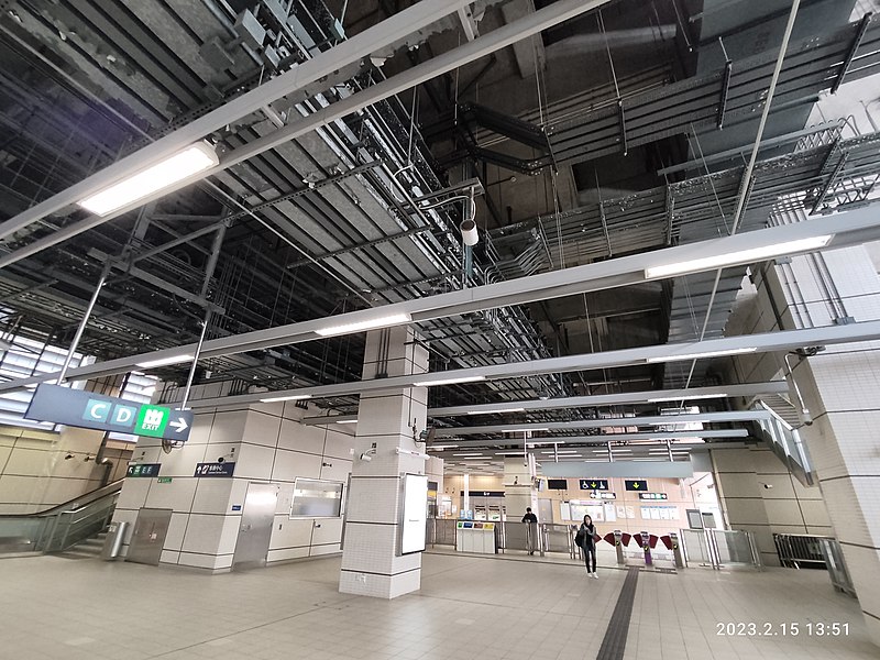 File:HK STD 沙田區 Sha Tin District 車公廟站 MTR Che Kung Temple Station February 2023 Px3 06.jpg