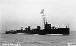 Thumbnail for File:HMS Badger, Acheron-class destroyer - IWM Q 75111.jpg