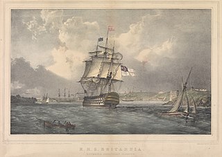 HMS <i>Britannia</i> (1762)