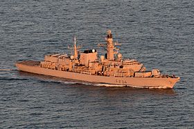 Imagine ilustrativă a articolului HMS Iron Duke (F234)