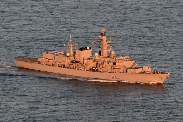 HMS Iron Duke, 2013