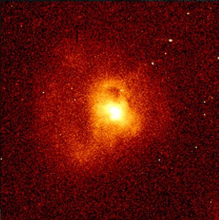 <span class="mw-page-title-main">IRAS 13218+0552</span> Galaxy merger located in the constellation Virgo