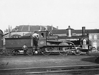 NS 5600 Dutch 2-4-0 (later 4-4-0, then 4-4-4T) locomotives