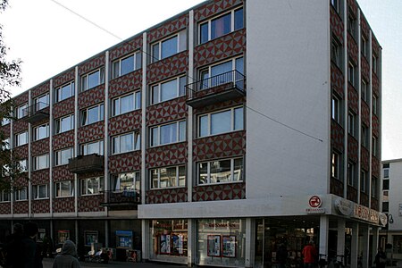 H 109 Hauptstraße 26 Harmoniestraße 6