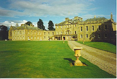 How to get to Haddo House with public transport- About the place