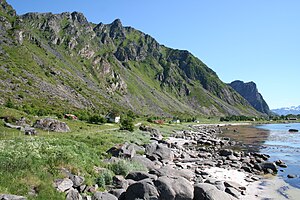 The west of Hadseløya