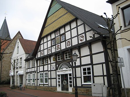 HagenTWDorfstrasseFachwerkhaus