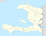 Saint Louis (olika betydelser) på en karta över Haiti