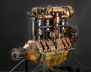 <span class="mw-page-title-main">Hall-Scott A-7</span> An early liquid-cooled straight-4 aircraft engine