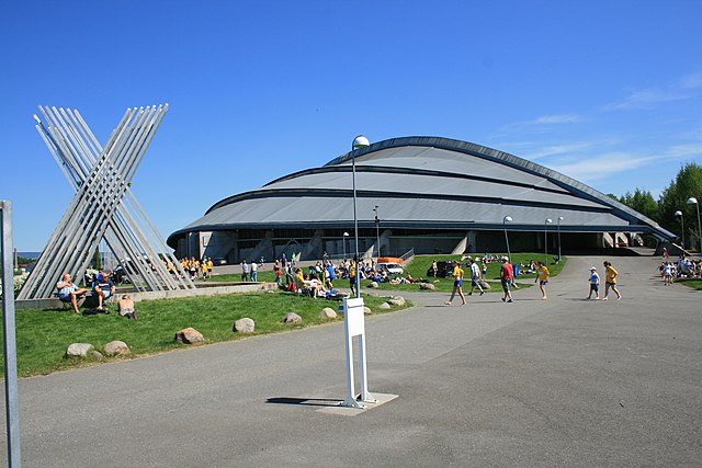 Vikingskipet, Norway is a multi-purpose stadium for ice sports