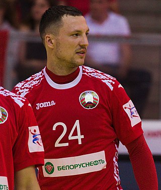 <span class="mw-page-title-main">Maksim Baranau</span> Belarusian handball player