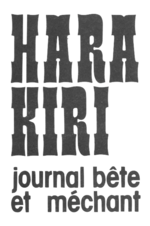 Miniatura para Hara-Kiri (revista)