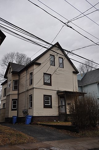 <span class="mw-page-title-main">Marietta Canty House</span> Historic house in Connecticut, United States