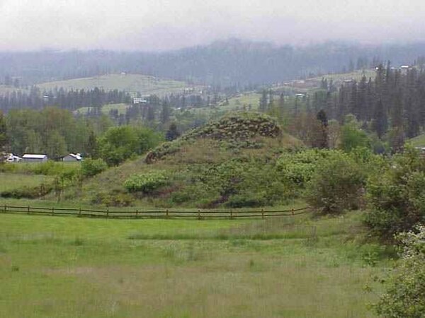 Heart of the Monster, Nez Perce National Historical Park, Lapwai, Idaho