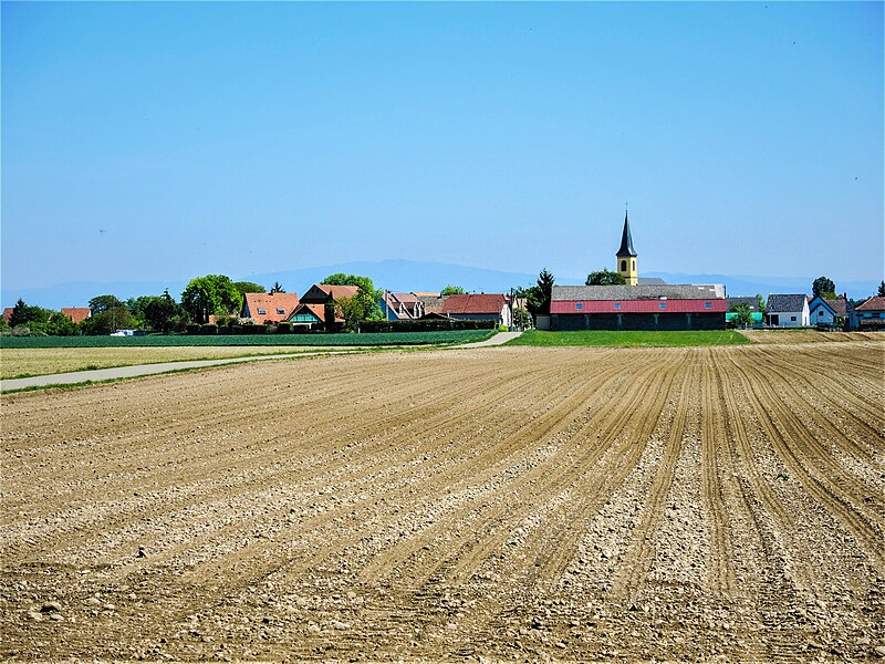 File:Heitéren, vu du parking de la forêt.jpg