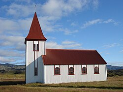 Kirche in Hellnar