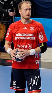 Henrik Toft Hansen Danish handball player