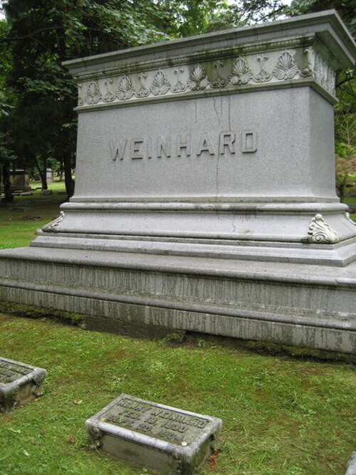 Grave of Henry Weinhard