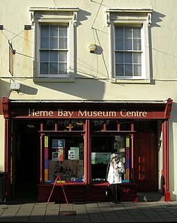 <span class="mw-page-title-main">Herne Bay Museum and Gallery</span> Local history museum, history of the seaside, art gallery, heritage centre in Herne Bay, Kent