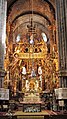 The presbytery of Santiago de Compostela cathedral