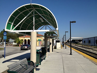 How to get to Hialeah Market Station with public transit - About the place