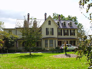 <span class="mw-page-title-main">Highland Lodge</span> Historic house in Maryland, United States