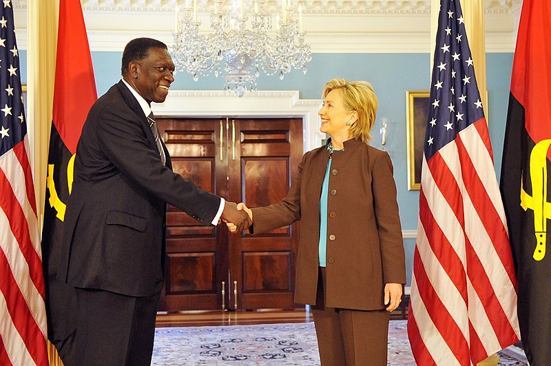 File:Hillary Clinton meets with Angolan Minister of External Affairs Ansuncao Afonso dos Anjos, May 2009-3.jpg