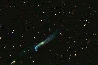 <span class="mw-page-title-main">NGC 4656 and NGC 4657</span> Galaxy in constellation Canes Venatici