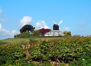 Icklesham Village in East Sussex, England