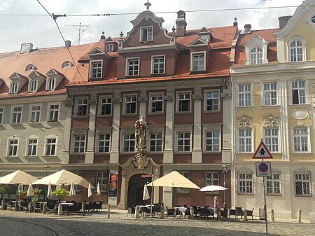 Hoher Weg 30 Vorderhaus Augsburg