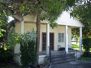 <span class="mw-page-title-main">Hollywood Garden Club</span> United States historic place