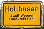 Miniatuur voor Holthusen (Weener)