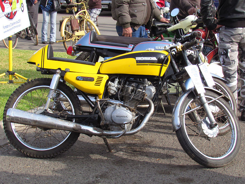 File:Honda CG 125 Sport 1970 (14285526626).jpg