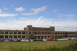 Honeywell Control Systems, Newhouse Industrial Estate, Motherwell - geograph.org.uk - 3512284.jpg