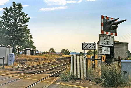 Honington station site geograph 3689661 by Ben Brooksbank