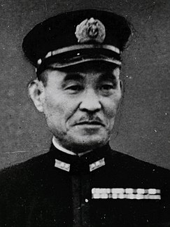Boshirō Hosogaya Japanese admiral
