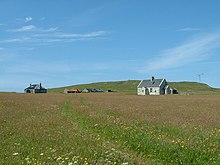 Boreray's croft buildings