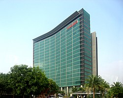 Huawei headquarters in Shenzhen, China Huawei 1.JPG