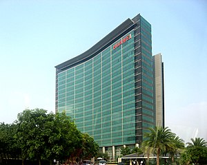 English: Huawei Technology in Shenzhen, China