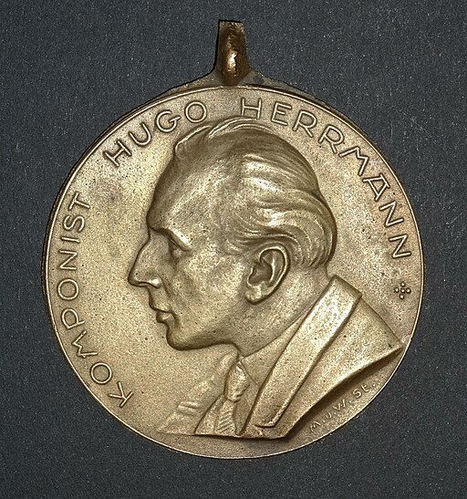 Hugo Herrmann Medaille