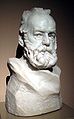 Auguste Rodin, Busta Victora Huga, mramor