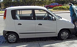 1999 Hyundai Atos